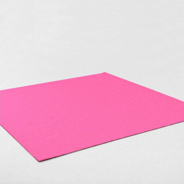 Filz 90cm / 3mm stark – rosa | Reststück 50cm