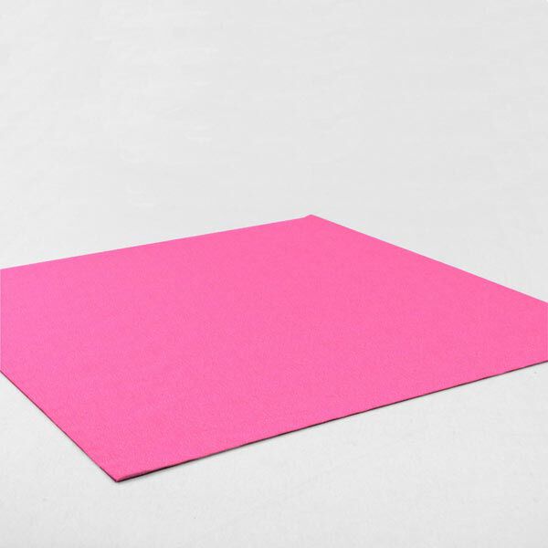 Filz 90cm / 3mm stark – rosa | Reststück 50cm