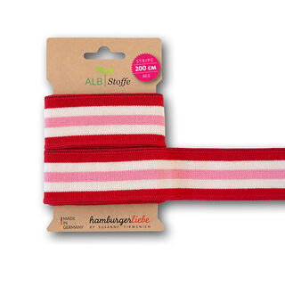 Bio-Jacquardbänder STRIPE ME [200 CM | 3,5 CM] | Albstoffe, 
