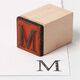 Stempelset Buchstaben [ 45 Stück ],  thumbnail number 2