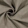 Leinenstoff Ramie-Mix stonewashed, schwere Qualität – dunkeltaupe,  thumbnail number 2