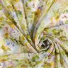 Chiffon Blumenmeer recycelt – pastellviolett/lindgrün,  thumbnail number 3