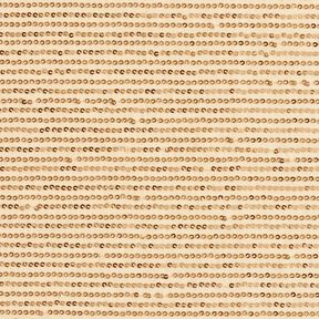 Paillettenstoff Längsstreifen – gold, 