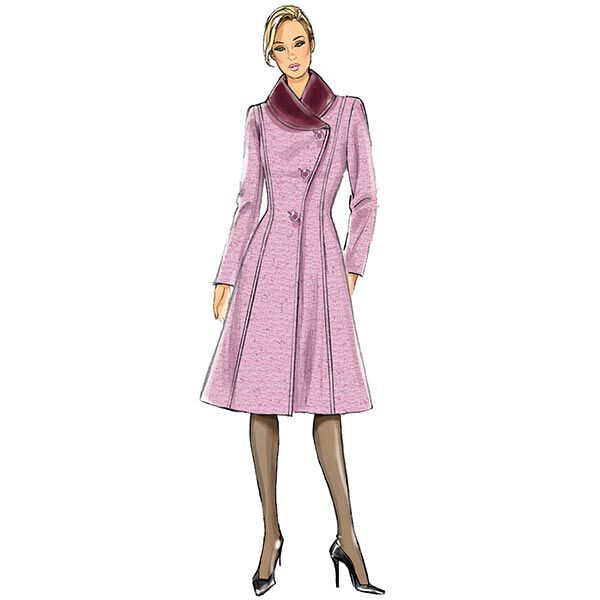 Jacke / Mantel | Butterick 6497 | 34-42, image number 5