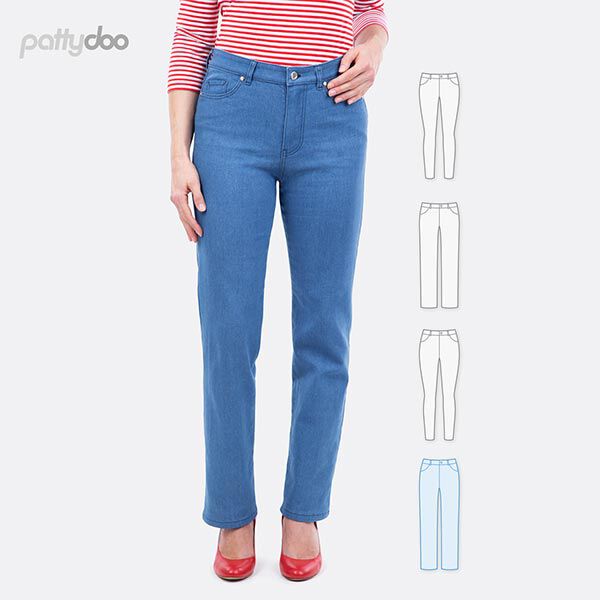 Jeans #3 / #4 | Pattydoo | 32-54,  image number 7