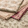 Baumwollstoff  antike Rosen – helltaupe/düne,  thumbnail number 5