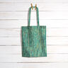 Outdoorstoff Canvas Feine Streifen – petrol,  thumbnail number 10