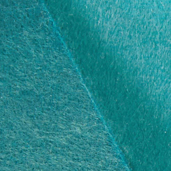 Filz 90cm / 3mm stark – petrol | Reststück 120cm