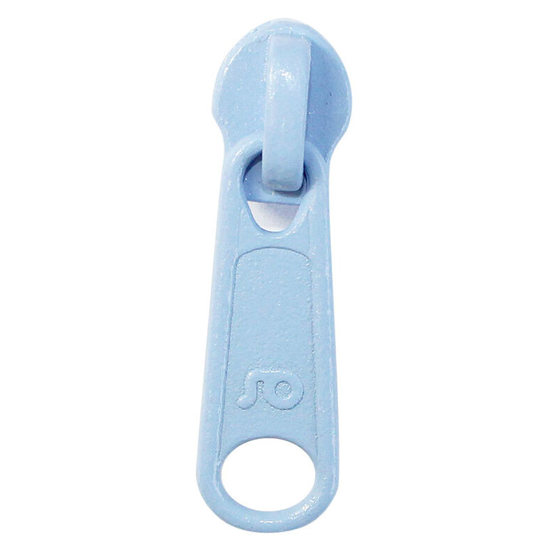 Reißverschluss-Schieber [5 mm] | Prym – hellblau,  image number 1