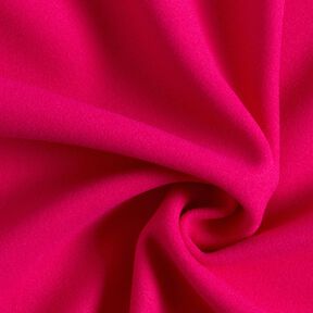 Mantelstrick Uni – intensiv pink, 