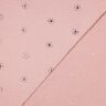 Musselin/ Doppel-Krinkel Gewebe Sonnen Foliendruck | Poppy Fabrics – hellaltrosa/pastellviolett,  thumbnail number 4