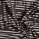 Leichter Strickstoff erhabenen Streifen – schwarz/weiss,  thumbnail number 3
