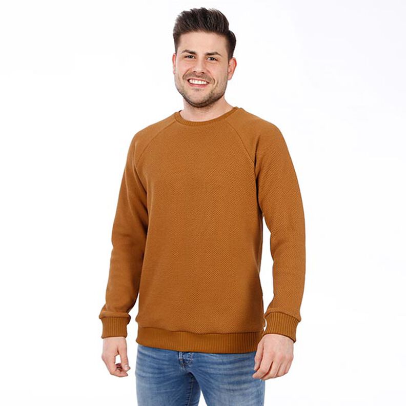 HERR SVEN schlichter Pullover mit Raglanärmeln | Studio Schnittreif | 42-60,  image number 2