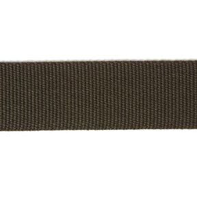 Taschengurtband Basic - dunkelbraun, 