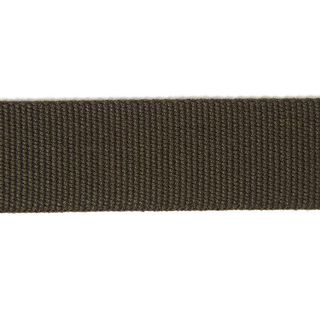 Taschengurtband Basic - dunkelbraun, 