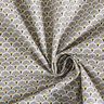Beschichtete Baumwolle kleine Fächer – grau,  thumbnail number 3