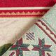 Dekostoff Gobelinstück Weihnachtsstern – rot,  thumbnail number 4