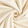 Veloursstoff mit Kunstfell-Abseite – creme,  thumbnail number 1