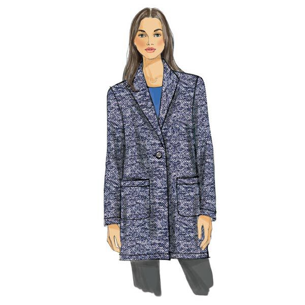 Jacke | Vogue 9133, image number 5