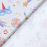 Baumwolljersey Maskenzauber – hellblau,  thumbnail number 5