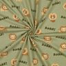 Baumwolljersey Löwe | Poppy Fabrics – pistazie/rehbraun,  thumbnail number 3