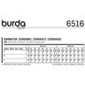 Overall / Oberteil / Hose | Burda 6516 | 34-46,  thumbnail number 4