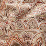 Dekostoff Gobelin zartes Mandala – wollweiss/bronze,  thumbnail number 2