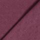 Feinstrickjersey mit Lochmuster – aubergine,  thumbnail number 4