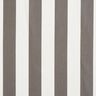 Outdoorstoff Canvas Blockstreifen – steingrau/elfenbein,  thumbnail number 1