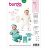 Erstlingsset | Burda 9315 | 56-80,  thumbnail number 1