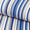 Outdoor Liegestuhlstoff Längsstreifen 44 cm – indigo/beige,  thumbnail number 5