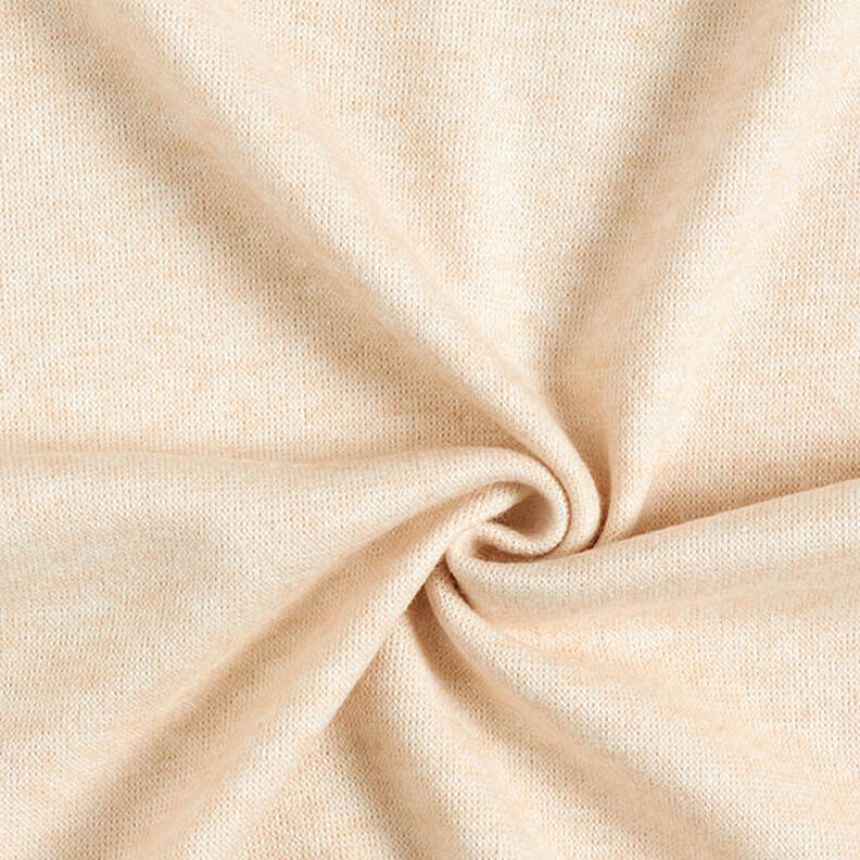 Strickstoff Viskose-Mix Melange – creme,  image number 1