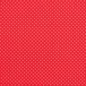 Baumwollpopeline kleine Punkte – rot/weiss,  thumbnail number 1