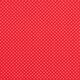 Baumwollpopeline kleine Punkte – rot/weiss,  thumbnail number 1