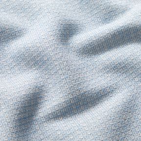 French Terry Glitzer – hellblau, 