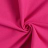 Bündchenstoff Uni – intensiv pink,  thumbnail number 1