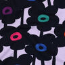 Soft Sweat Daisychain | Nerida Hansen – pastellflieder/nachtblau | Reststück 70cm,  thumbnail number 2