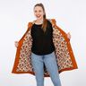 FRAU KARO gefütterter Kapuzenparka mit aufgesetzten Taschen | Studio Schnittreif | XS-XXL,  thumbnail number 3