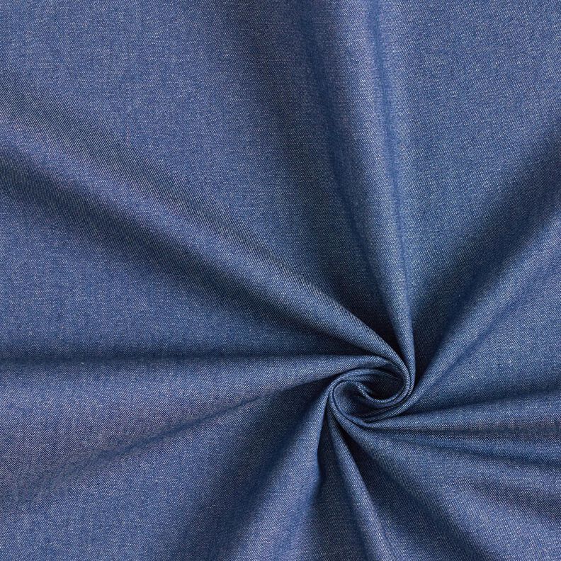 Baumwoll-Denim leicht – blau,  image number 1