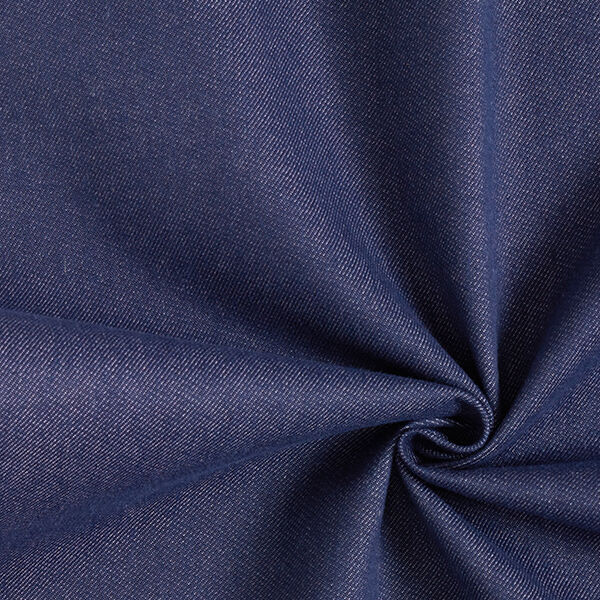 Fester Jeansstoff Uni – marineblau, image number 1
