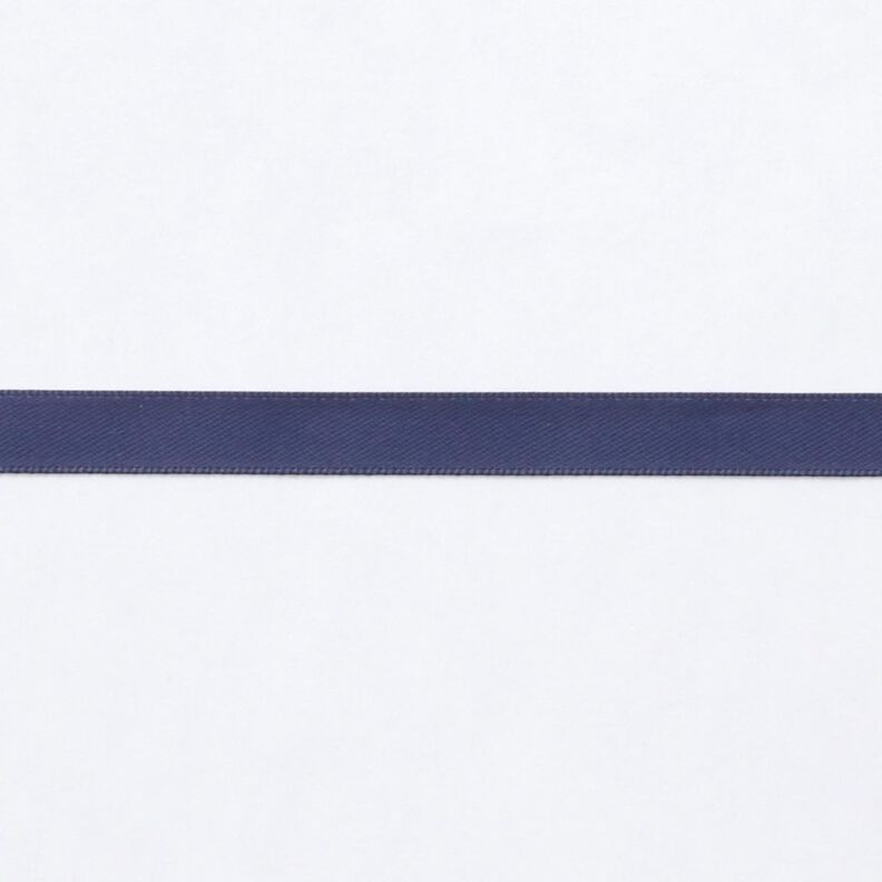 Satinband [9 mm] – marineblau,  image number 1