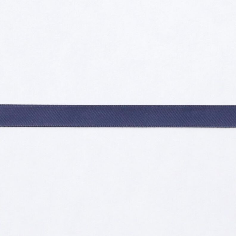 Satinband [9 mm] – marineblau,  image number 1