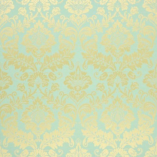 Dekostoff Jacquard Trento 280 cm – mintgrün, image number 1