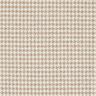 Mantelstoff Woll-Mix Glitzer-Hahnentritt – mocca/wollweiss,  thumbnail number 1