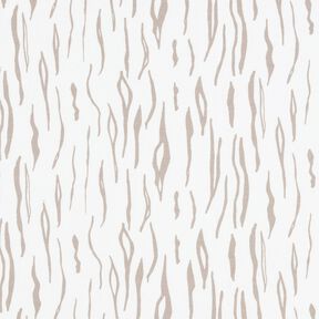 Baumwolljersey Zebra – wollweiss, 