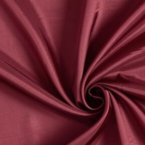 Acetatfutter Uni – bordeauxrot, 