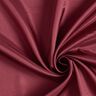 Acetatfutter Uni – bordeauxrot,  thumbnail number 1