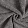Frotteestoff – dunkelgrau,  thumbnail number 1