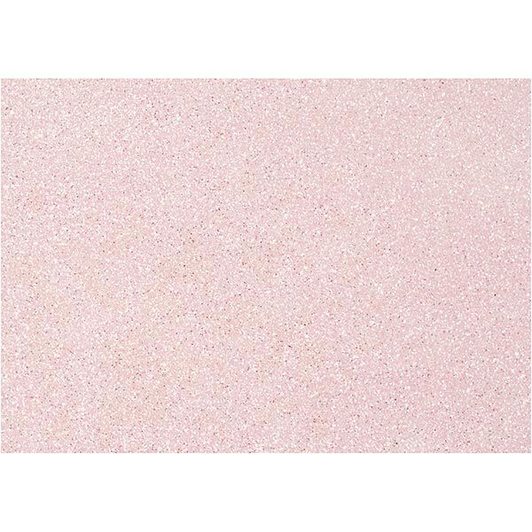 Glitzer-Filz ,10 Stück [ A4 ] – rosa,  image number 2