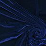 Stretch Samt - marineblau,  thumbnail number 1